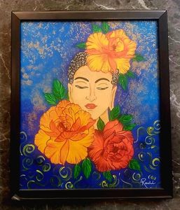 BUDDHA PAINTING 🖼 ✨️