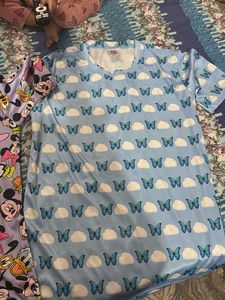Cute Butterfly Cloud T-Shirt