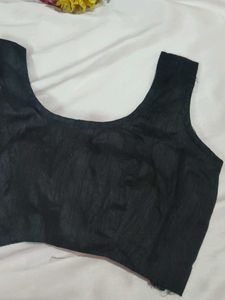 Classic Black Sleeveless Blouse