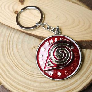 Naruto Rotating Metal Keychain