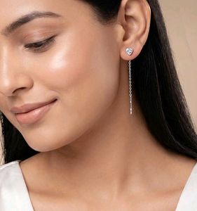 new heart sui dhaga earrings