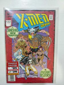 X-Men 2099 Comic Book