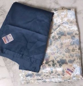 unstitched 2 piece suit set