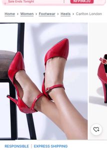 Red Classy Heels👠