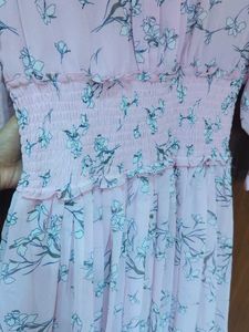 Chic Floral Print Midi Dress