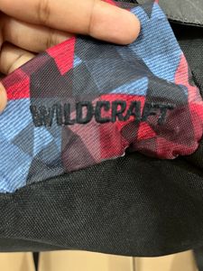 Wiki Printed Backpack