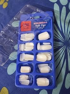Set Of Artificial Nail Tips