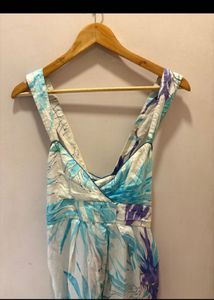 Zara Floral Print Mini Dress