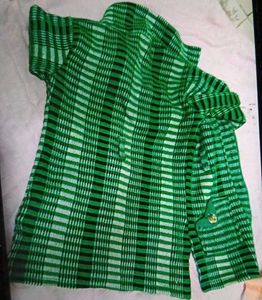Green Plaid Shirt