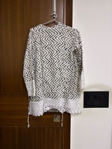 Dhoti style co-ord set