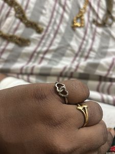 Charming Heart Ring Set 9.25