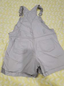 Denim Dangri Short Overalls