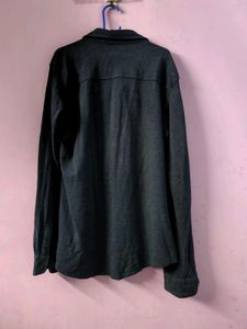 Men's Long Sleeve Button-Up Shirt