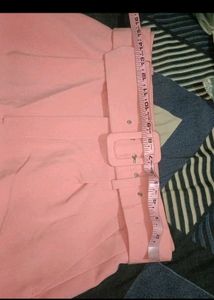 (combo offer 🎉) pink trouser+ top