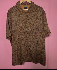 Men's H&amp;M Printed Shirt chest 50 length 31