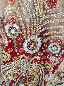 Embellished Traditional Bridal Lehenga with very h