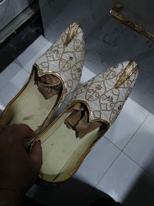 Embroidered Ethnic Mojaris Men