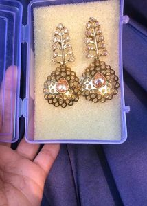 Ad Golden Earrings