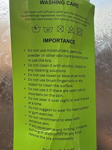 Adhesive Push-Up Bra