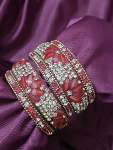 Exquisite Embellished Bangles