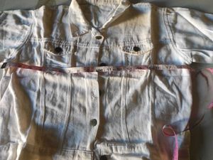 white Denim Jacket