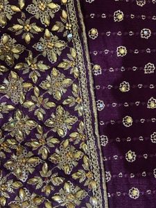 party wear circular plazoo suit dupatta