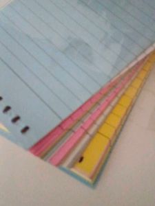 Spiral Notepad Linen Papers