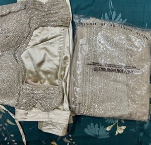 SALE Sequin SINDH Saree- 2hrs used
