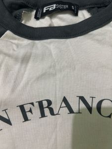 San Francisco Butterfly Graphic Long Sleeve Tee