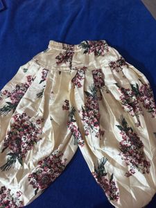 Floral Dhoti Kurta Set