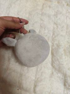 Cute Anime Plush Keychain
