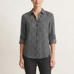 Black Printed Shirt (Women’s)
