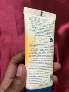 Asaya Spot Light Sunscreen SPF 50