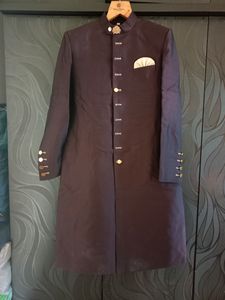 Men's Coat With Buttom Wear Chudidar