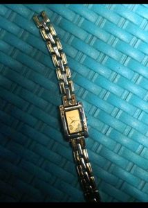 Elegant Women's Two-Tone Watch