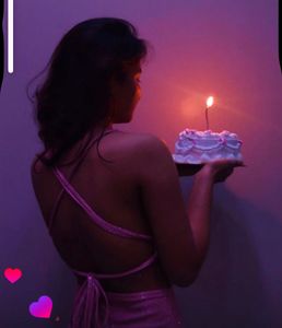 Shimery Pink Mini Backless Dress