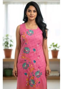 Pink Patiala Suit