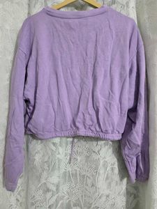 Zudio Lavender Sweatshirt 💜