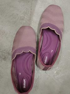 Striped Ballet Flats - Comfortable &amp; Stylish
