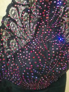 Sparkling Lace Embellished tops