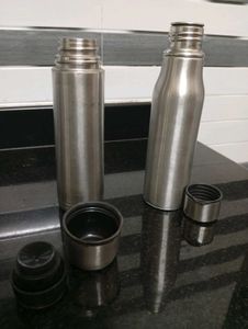 steel Hot and cold water bottle