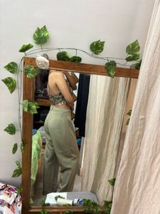 Super high waited pants