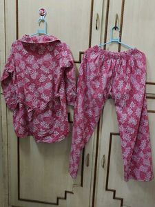 Rose colour cordset