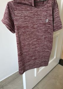 Spandex Workout T-shirt, Bust- 36