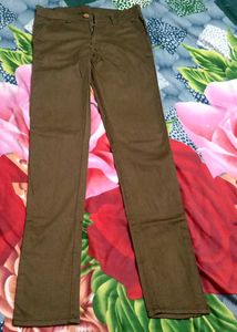 Rarely Used Brown Pant For Boys
