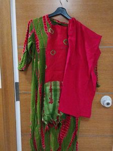 Unused Cotton Suit Set