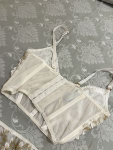 sexy lace bralette and panty set