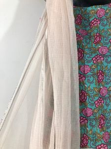 Multi Colour Printed Kurta Set(Women’s)