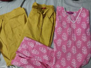 combo Ethnic Kurta for Women