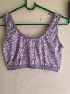 Floral Sports Bra